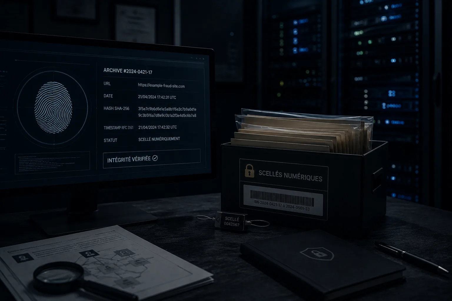 Archivage certifié