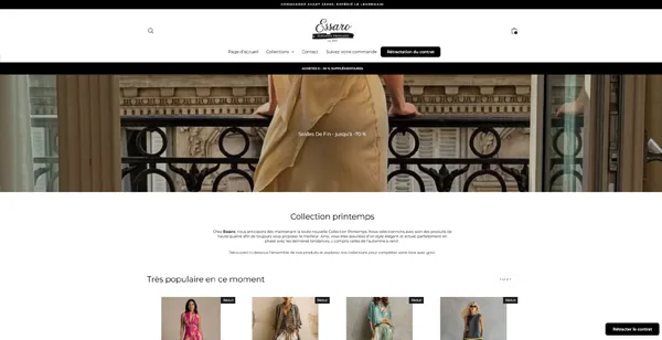 Boutique.essaro.fr