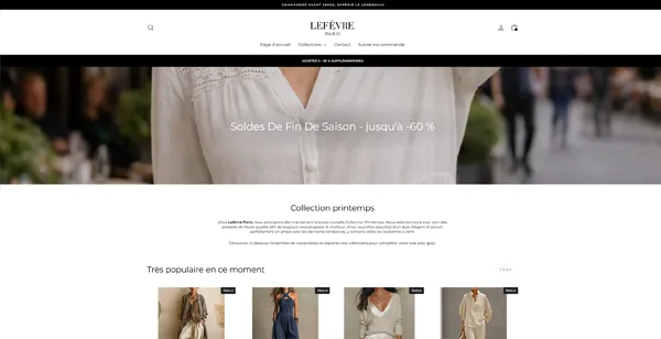 Lefevreparis.com