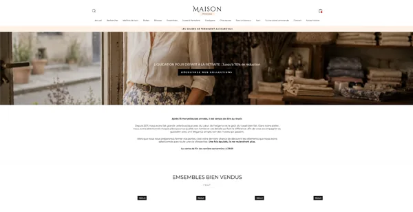 Maison-vivienne.com