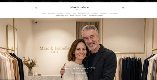 Marcisabelle-paris.fr