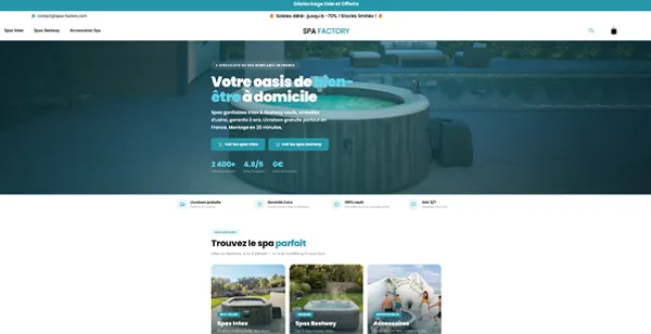 Spa-factory.com