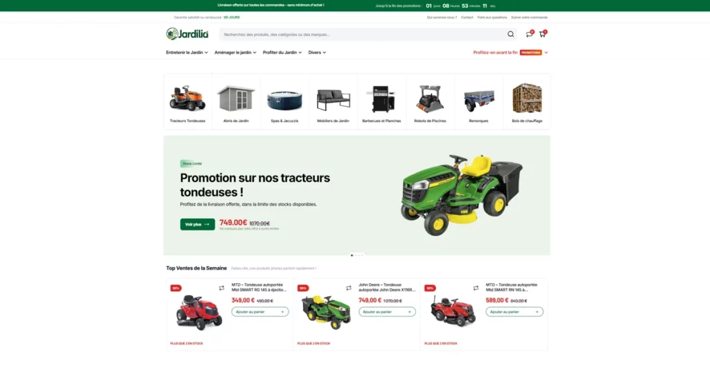 Jardilia.com