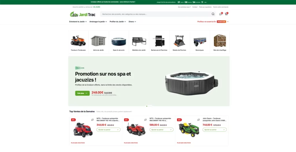 Jarditrac.com